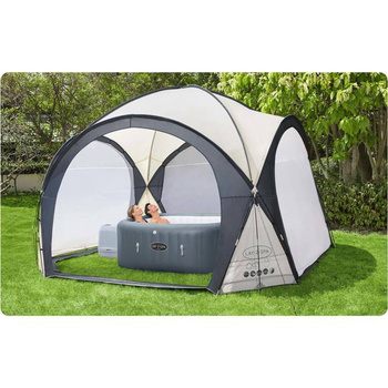 Bestway Zadaszenie Baldachim Do Jacuzzi Lay-Z-Spa 12'9" x 12'9" x 8'4"/3.90m x 3.90m x 2.55m 60305