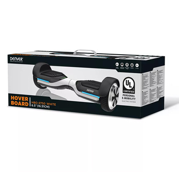 Deskorolka elektryczna balanserka Hoverboard Denver biała 2x350W