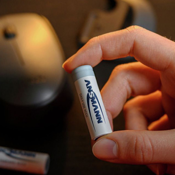 Akumulatory NiMH ANSMANN AAA/HR03 550mAh 1.2V - 4szt.