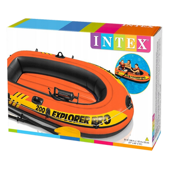 Ponton Intex Explorer Pro 200 Boat 58356NP Orange/Yellow
