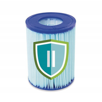 Basen stelażowy Bestway 4,27x1,22m kamień 56993