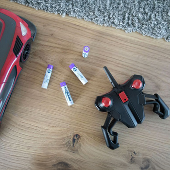 Akumulatory Li-Ion ANSMANN AAA 500mAh 1.5V USB-C - 4szt.