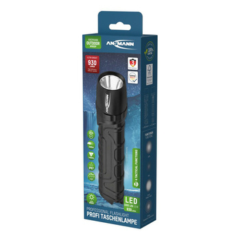 Latarka LED ANSMANN M900P czarna