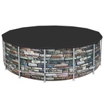 Basen stelażowy Bestway 4,27x1,22m kamień 56993