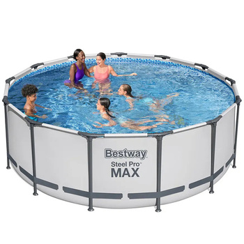 Bestway Basen stelazowy Steel Pro MAX 13' x 48"/3.96m x 1.22m 5618W