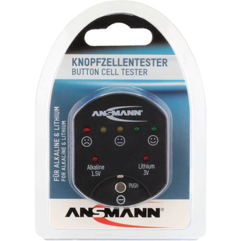 Tester baterii guzikowych ANSMANN