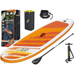 Deska Bestway Aqua Journey set Hydro-Force 65349 6 w 1 (deska,wiosło,pompka,smycz,plecak,zestaw naprawczy)