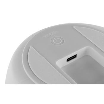 Lampka nocna ANSMANN silikonowa w kształcie sowy