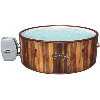 Bestway jacuzzi Lay-Z- SPA Helsinki z masażem i podgrzewaczem wody 5-7 osobowe 180x66 60025