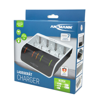 Ładowarka do akumulatorów ANSMANN Comfort Multi