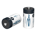 Akumulatory NiMH ANSMANN D/HR20 10000mAh 1.2V - 2szt.