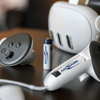 Akumulatory NiMH ANSMANN AAA/HR03 1000mAh 1.2V - 4szt.