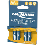 Baterie alkaliczne ANSMANN Premium X-Power AAA/LR03 1.5V - 4szt.