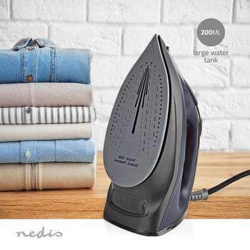 Żelazko parowe Nedis IRON1000 2200W