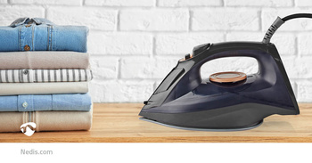 Żelazko parowe Nedis IRON1000 2200W