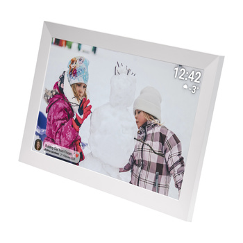 Ramka na zdjęcia Denver PFF-1504W z FRAMEO biała