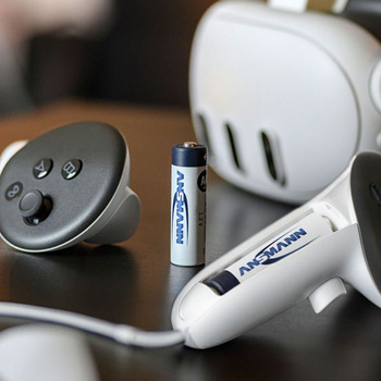 Akumulatory NiMH ANSMANN AAA/HR03 1100mAh 1.2V - 4szt.