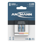 Akumulatory NiMH ANSMANN AAA/HR03 1100mAh 1.2V - 4szt.