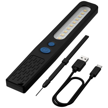 Lampka warsztatowa ANSMANN WL390R czarna