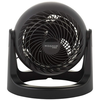 Cyrkulator Wentylator biurkowy Woozoo PCF-HE15, 15cm, 3 prędkości, 30W, czarny