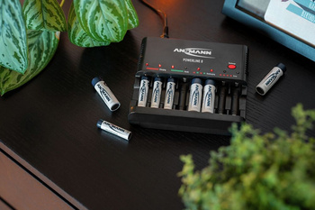 Ładowarka do akumulatorów ANSMANN Powerline 8