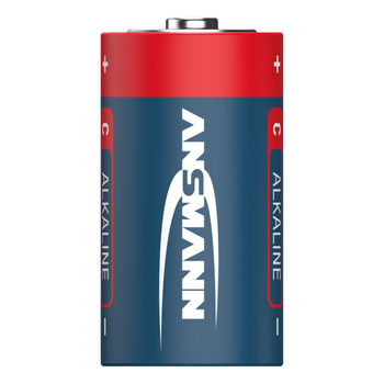 Baterie alkaliczne ANSMANN C/LR14 1.5V - 4szt.