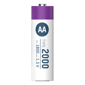 Akumulatory Li-Ion ANSMANN AA 2000mAh 1.5V USB-C - 4szt.