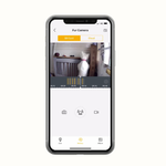 Kamera wewnętrzna Arenti 5G Wi-Fi UHD 2.5K/4MP z funkcją obrotu i prywatności