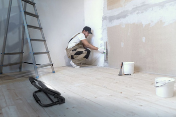 Reflektor roboczy ANSMANN FL20W-R czarny