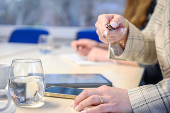 Wskaźnik laserowy ANSMANN 4w1 czarny