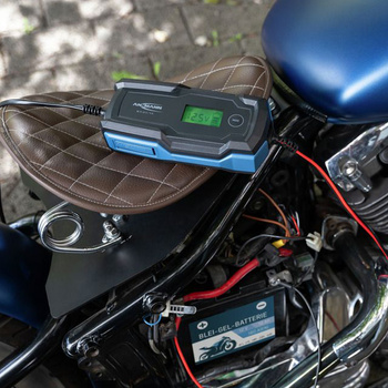 Ładowarka do akumulatotów ANSMANN BC 6-12V/4A