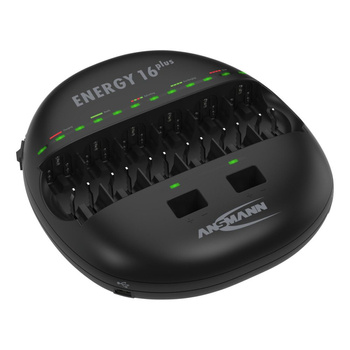 Ładowarka do akumulatorów ANSMANN Energy 16 plus