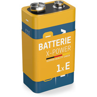 Bateria alkaliczna ANSMANN Premium X-Power E/6LR61 9V