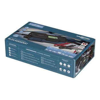 Ładowarka do akumulatotów ANSMANN BC 6-12V/4A