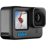 Kamera sportowa GoPro HERO10 Black - Waterproof Action Camera with Front LCD and Touch Rear Screens, 5.3K60 Ultra HD Video, 23MP Photos, 1080p Live Streaming, Webcam, Stabilization