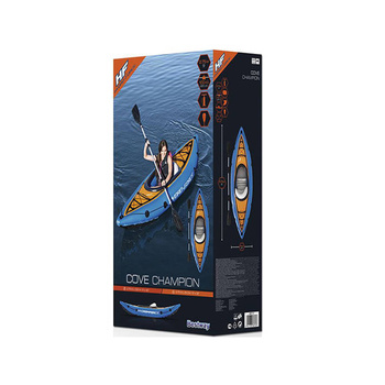 Bestway Kajak Hydro-Force Cove Champion 9' x 32"/2.75m x 81cm 65115