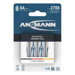 Akumulatory NiMH ANSMANN AA/HR6 2700mAh 1.2V - 4szt.