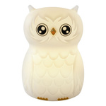 Lampka nocna ANSMANN silikonowa w kształcie sowy