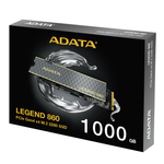 Adata Dysk SSD LEGEND 860 1TB PCIe 4x4 6000/4000 MB/s M.2