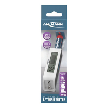 Tester baterii ANSMANN LCD Comfort Check
