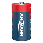 Baterie alkaliczne ANSMANN C/LR14 1.5V - 4szt.
