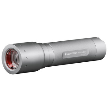 Latarka Ledlenser  SL-Pro300 Silver
