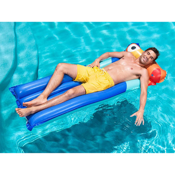 Bestway Dmuchany Materac Do Pływania Flaming Niebieski 6' x 30'/1.83m x 76cm 44021