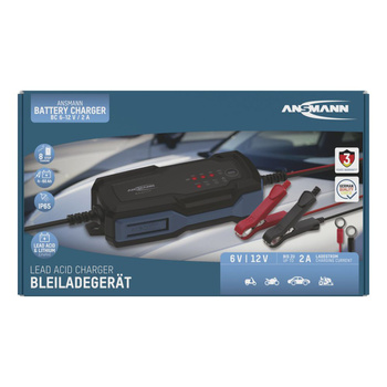 Ładowarka do akumulatotów ANSMANN BC 6-12V/2A