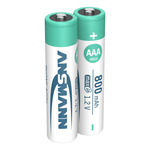 Akumulatory NiMH ANSMANN AAA/HR03 800mAh 1.2V - 2szt.