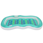 Bestway Materac do pływania Double Designer Lounge 7'4" x 68.5"/2.24m x 1.74m 43045