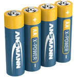 Baterie alkaliczne ANSMANN Premium X-Power AA/LR6 1.5V - 4szt.