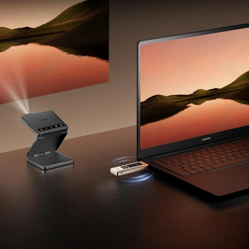 Aurzen CastPlay Wireless HDMl Dongle for ZIP Projector