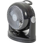 Cyrkulator Wentylator biurkowy Woozoo PCF-HD18, 18cm, 3 prędkości, ruchoma głowica, 34W, czarny