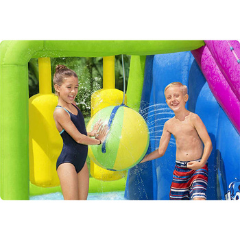 Bestway Dmuchany park wodny H2OGO! Splash Course 23'4" x 10'2" x 8'8"/7.1m x 3.1m x 2.65m 53387